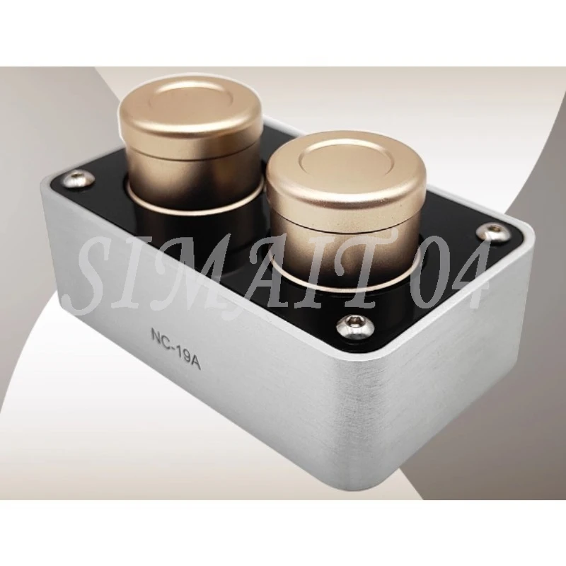 NC-19A Audio Boost Bovine Passive Front Stage Amplification Gain One Ear Difference Warm Thick Sound Improver for Audio Equipmen