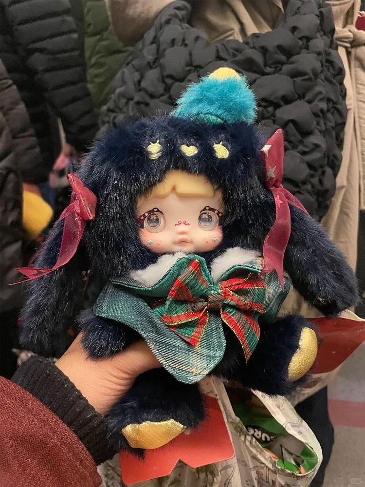 

[Попередняя распродажа] Nommi Wonderful Christmas Eve плюшевая слепая коробка игрушка милая кукла кулон рюкзак кулон кукла девушка Рождественский подарок