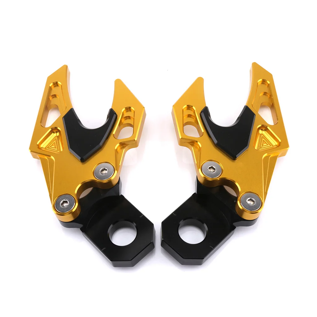 Suitable for honda Honda cb650f motorcycle rear fork plug with crane hook rear wheel parking support card hook