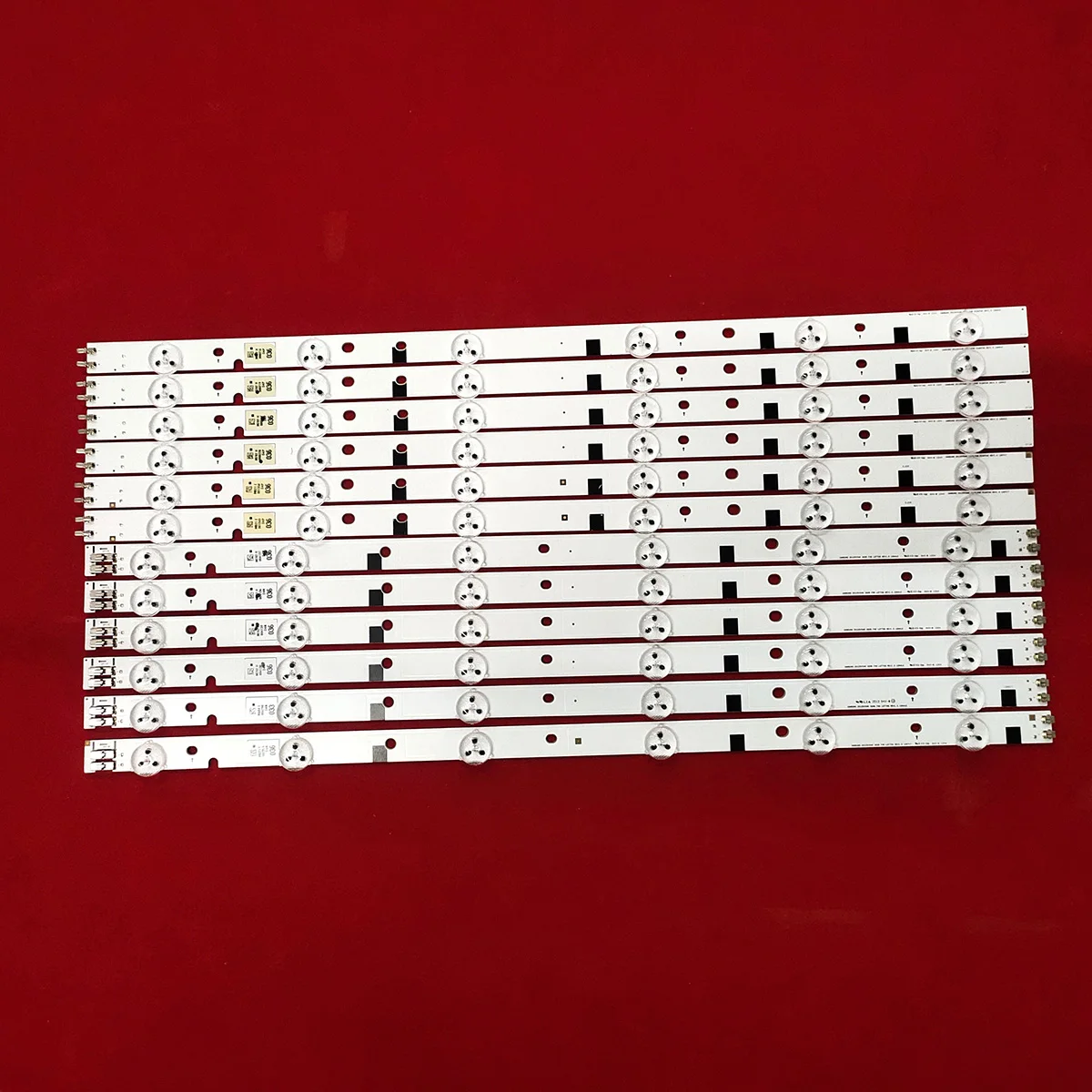 1set for UE46EH6030 UN46EH5300 UN46EH6000 UN46FH6030 BN96-24110A 24111A 23596A 23597A 2012SVS46 3228 FHD LEFT06 RIGHT06
