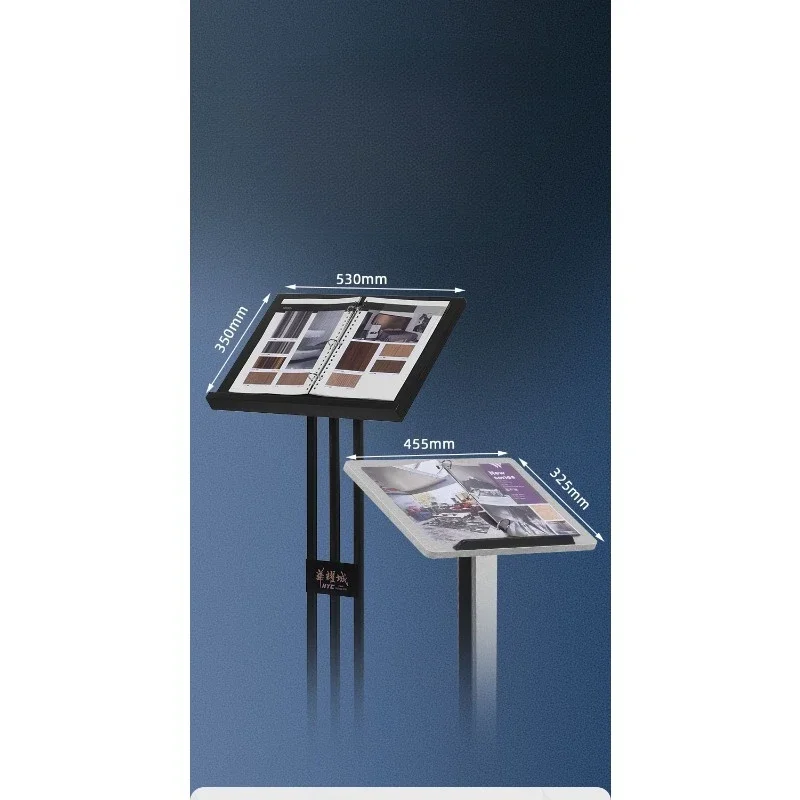 Restaurant Entrance Menu Display Rack Rack Recipe Contract Information Vertical  Vegetable Board Display  4S