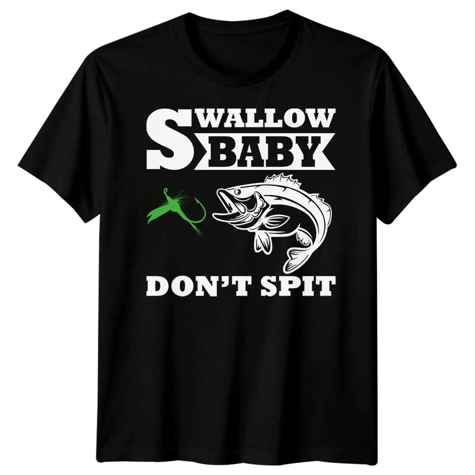 Lustiges Herren T ShirT Schwalbe Baby Spucke nicht Vatertag Bester Vater aller Zeiten Papa FD vintage Washed Comfortable