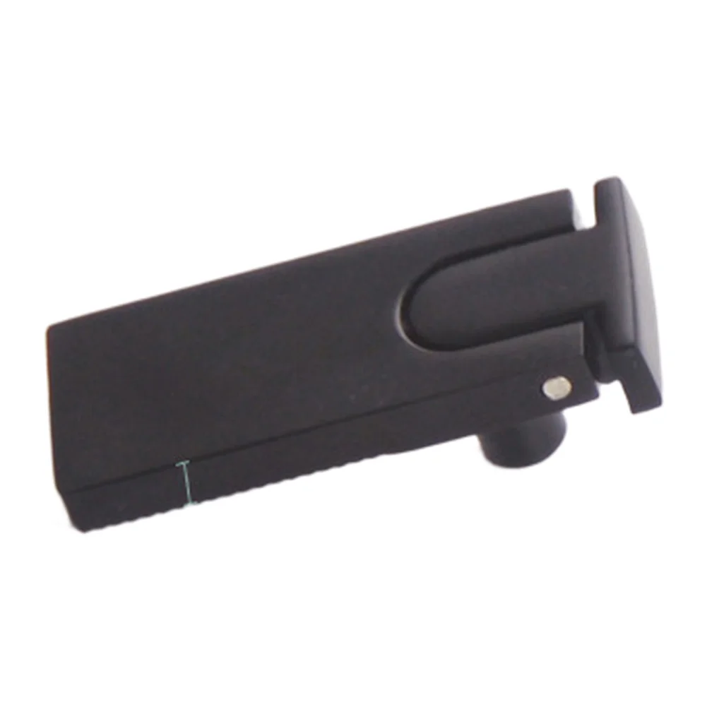 Zinc Alloy Single Hole Concealed Cabinet Handle Modern Minimalist Flush Mount for Drawers and Wardrobes 3.7x1.4x1.2cm