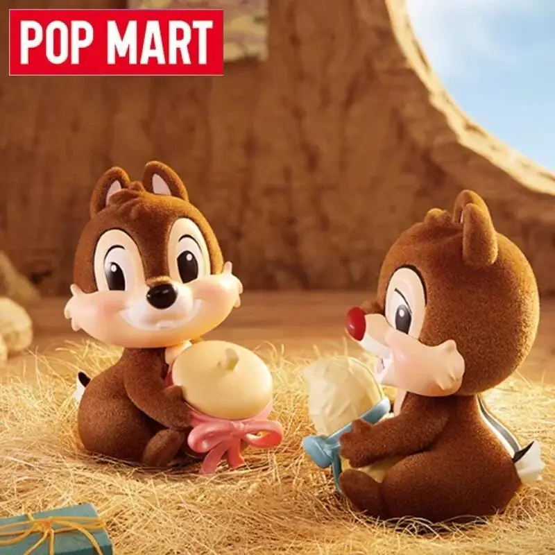 

POPMART Disney Kiki and Titi Brathers Series, милая модель, подарок для девочек, украшение для слепых игрушек, аниме, слепая коробка, сумка для догадок, настольная сумка