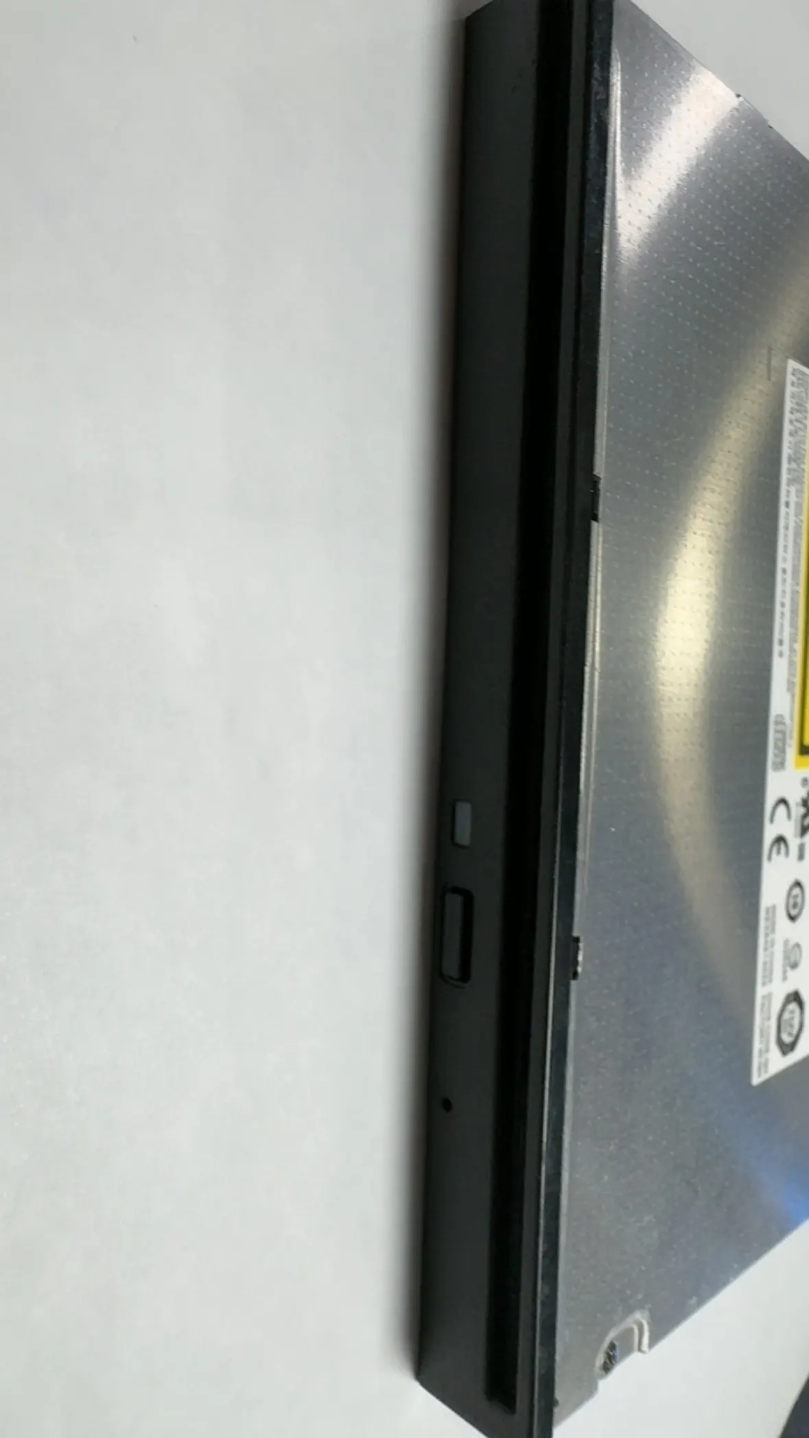 New original for CA40N notebook suction optical drive DVD burner with button panel