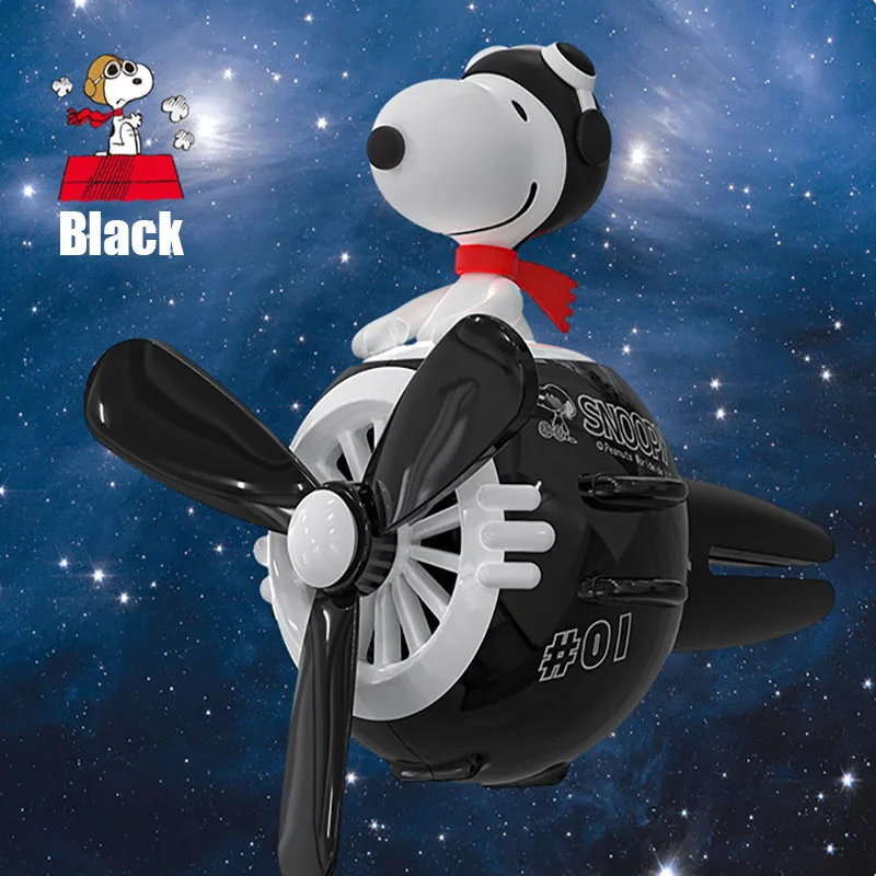 

Автомобильный освежитель воздуха Snoopy, крутой пилот, пропеллерный вентилятор, салон автомобиля, вентиляционная решетка, украшение, ароматерапия, духи, подарок, Рождественский подарок