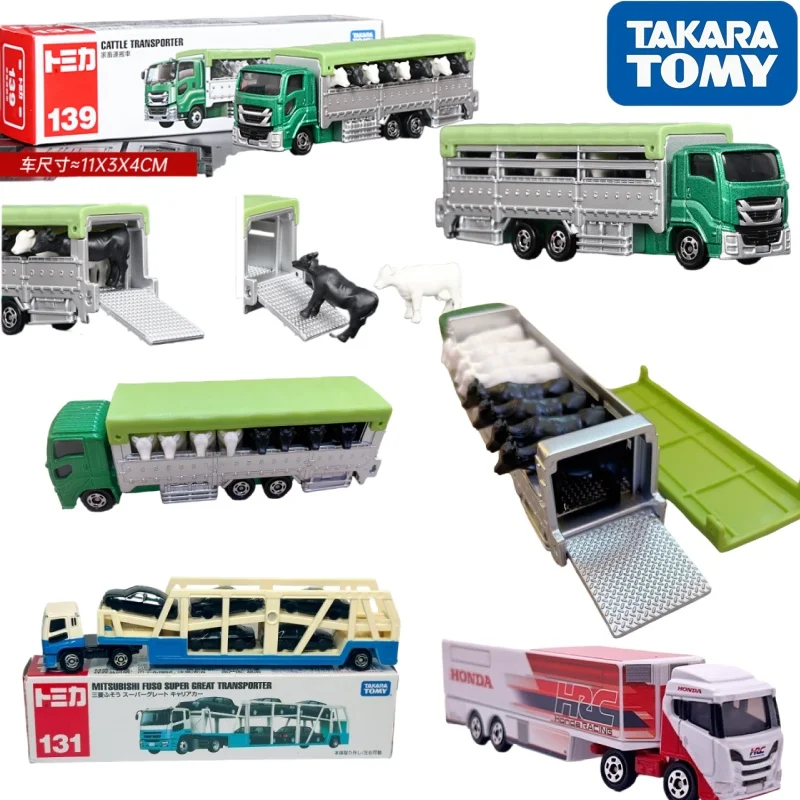 Takara Tomy Tomica voitures de Type Long Hot Pop 1:64 voiture en alliage jouets véhicule à moteur modèle en métal moulé sous pression pour les enfants