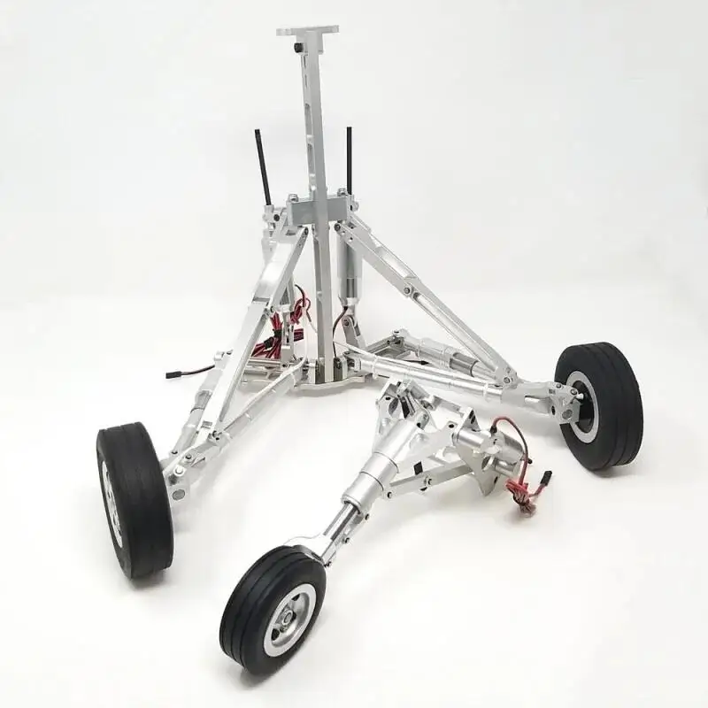 JP Hobby ER200 30kg フルセット 70mm ノーズホイール 95mm ブレーキホイール F16 1:6 1/6 コントローラー 電動ランディングギア RC飛行機用