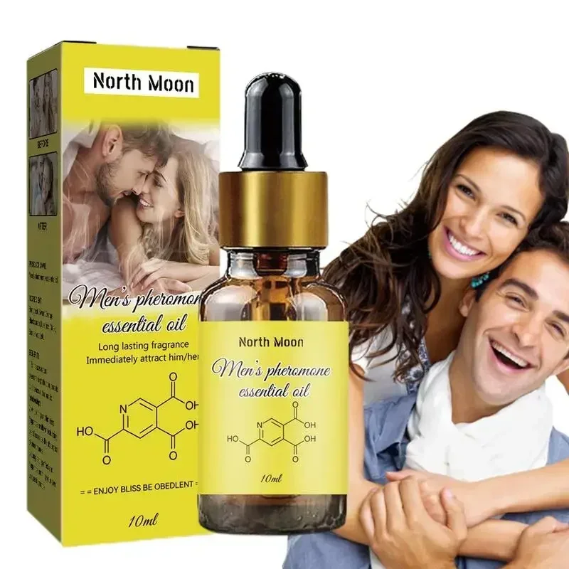 Mit Pheromon infundiertes ätherisches Öl 10ml Pheromon öl für Männer, um Frauen-Unisex-Duftöl für Männer anzuziehen