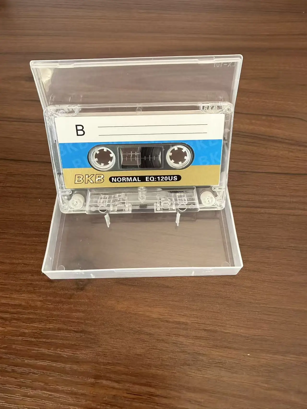 Wholesale 10 pcs BKB C-90 90 Minutes Normal Position Type 1 Recording Blank Cassette Tapes.