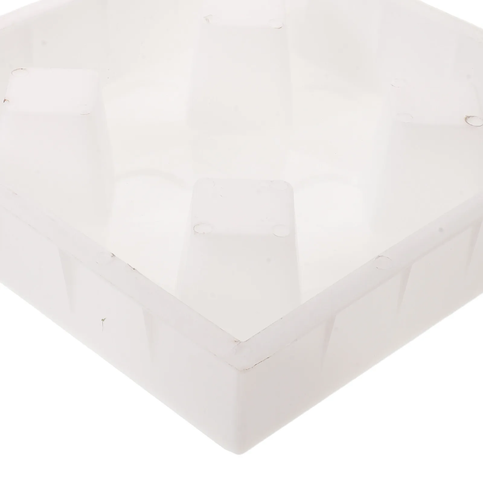 Reusable Plastic Concrete Paver Mold 4-Hole Grass Paver Design for DIY Garden Pathway Patio Driveway Landscaping Stepping Stone