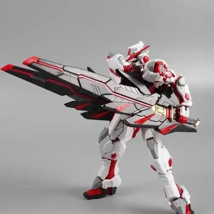 Daban 8807 MG 1/100 Assembly Model Kit Astray Red Frame Mars Jacket Reprint MBF-P02 Action Figure Robot Plastic Model Toy Gifts