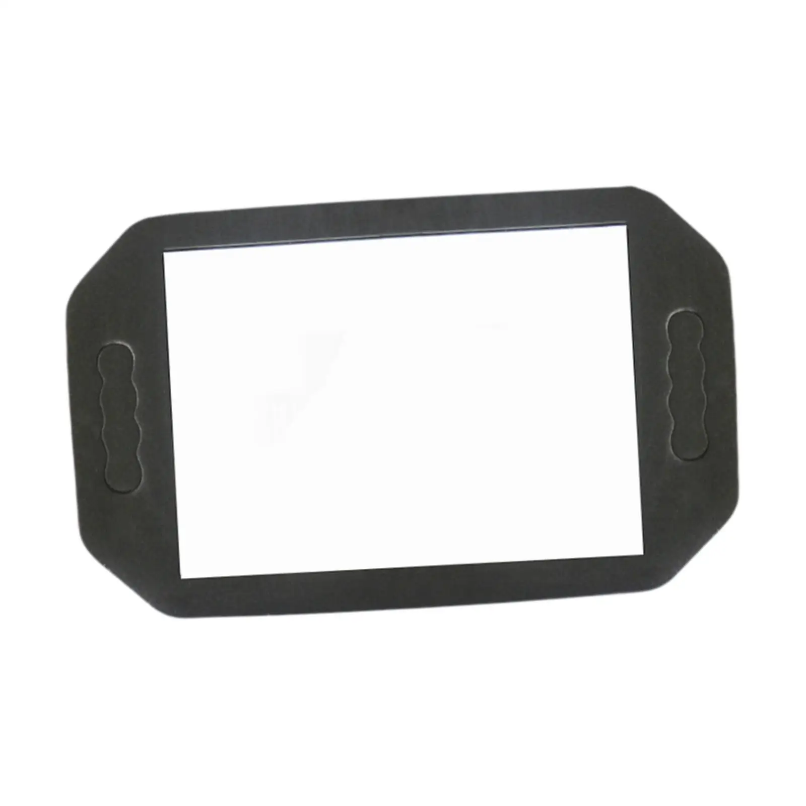 

Пенопластовое зеркало для парикмахера с двойной ручкой, большое ручное зеркало, зеркало для макияжа для парикмахера, ванной комнаты, стрижка волос, домашний профессиональный салон