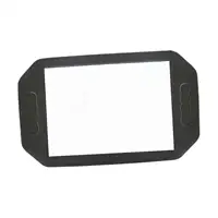 Espejo de espuma para peluquero, espejo de mano grande con doble mango, espejo de maquillaje para estilista, baño, corte de pelo, salón profesional para el hogar