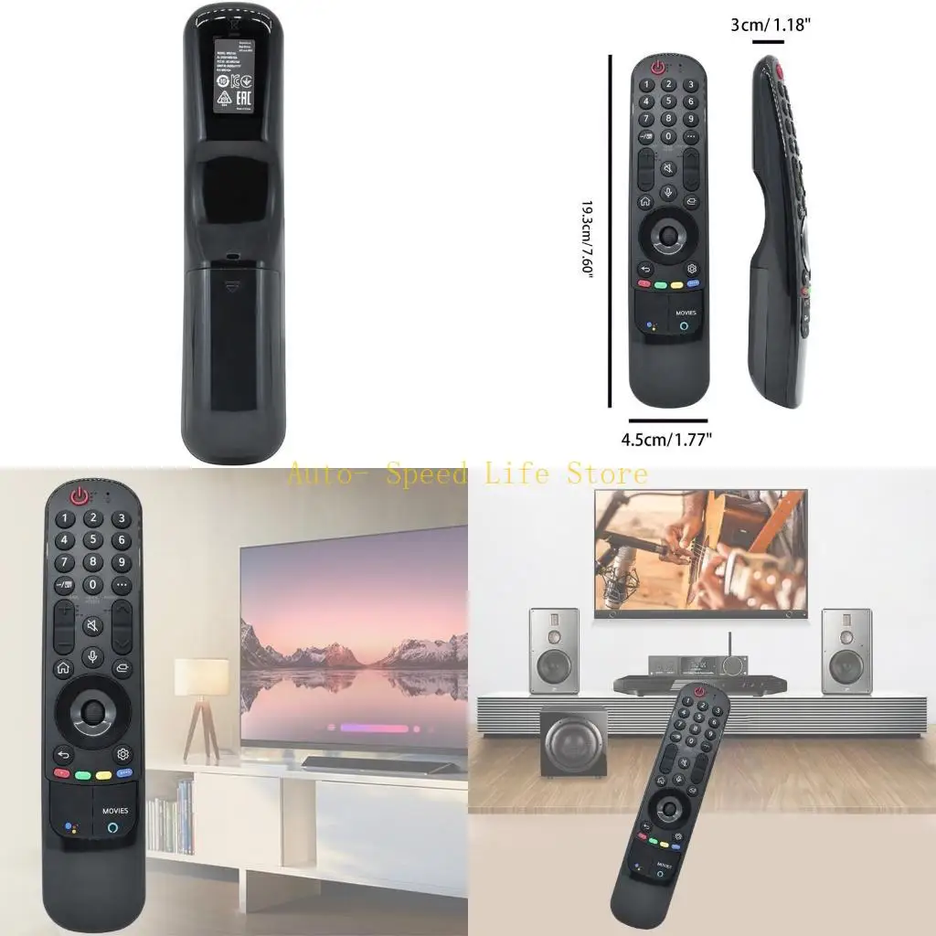 02DA AN-MR21GA Voice Television Remote Control Replacement for OLED65C1AUA OLED65C1AUB OLED65C1PUB OLED65G1PUA