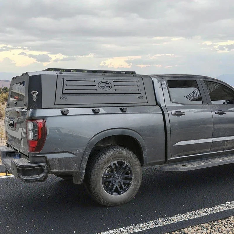 High Quality Aluminum Alloy Foldable Hardtop Canopy ZTE Lingzhu Pickup