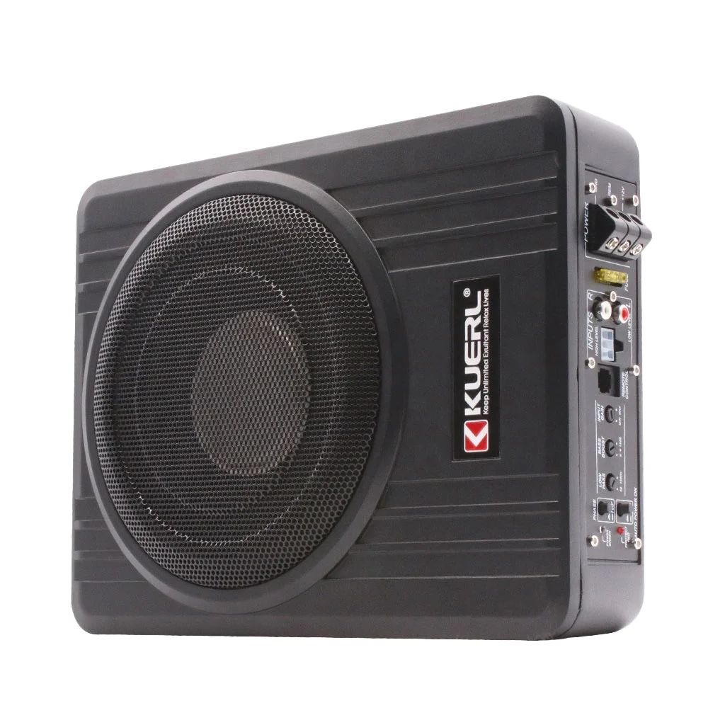 

Заводская цена 8-дюймовый автомобильный сабвуфер аудио плоский сабвуфер высокой мощности нижний автомобильный сабвуфер