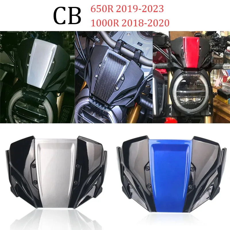 

Ветрозащитный экран для мотоцикла HONDA CB650R CB 650R 2019-2023 CB1000R 2018-2020