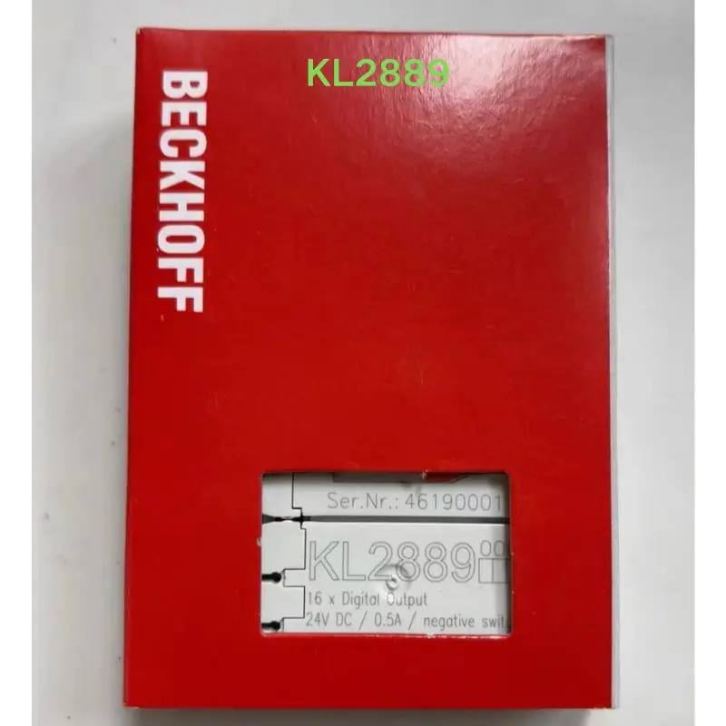 

New Beckhoff module KL2889