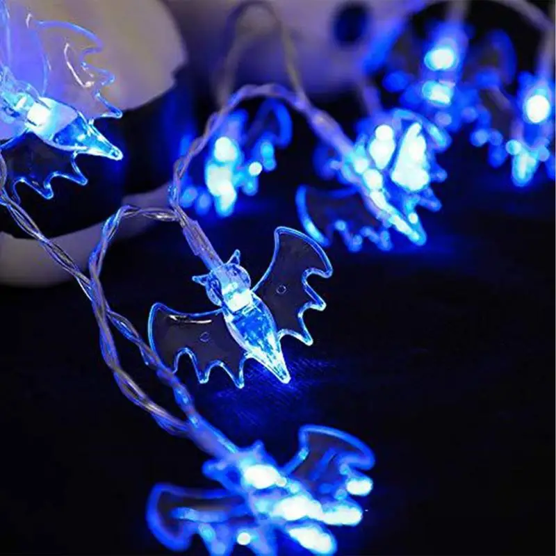 Halloween Fledermaus Lichterkette 10ft ip65 wasserdichte Fledermaus Schnur Laterne multifunktion ale Halloween Dekorationen Lichter mit 2 Beleuchtung