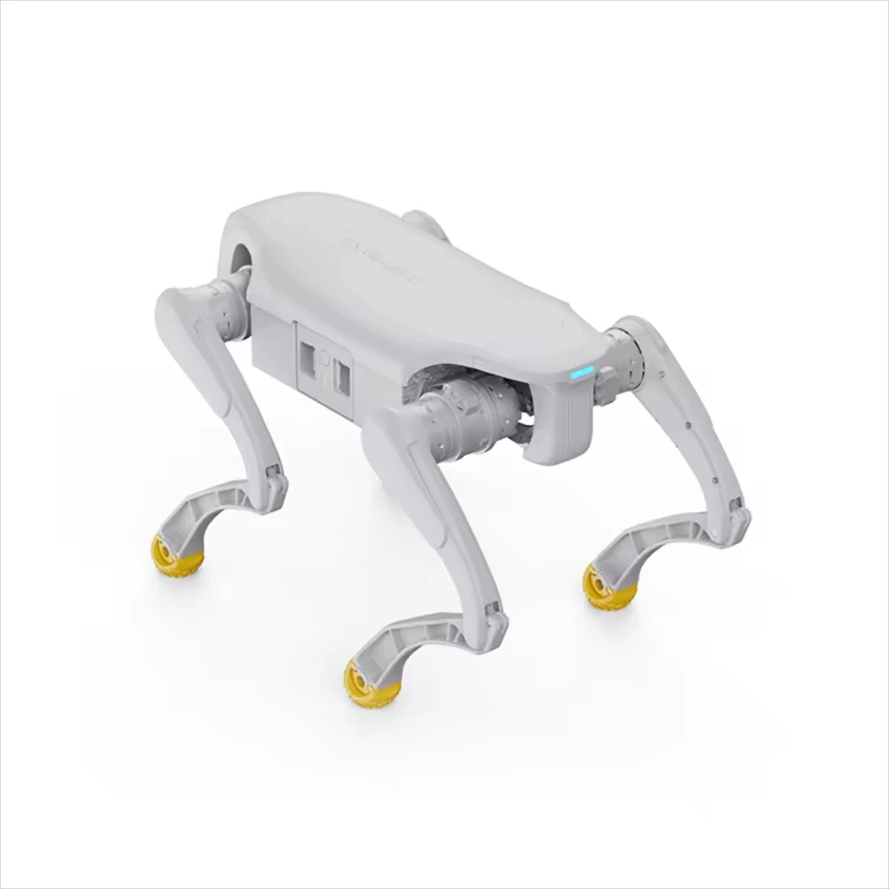 Design Dog Robot AI Electronic Robotic Toy with Metal Construction App Control & Wi-Fi AgiBot D1 Maximum Intelligent 4-Legged