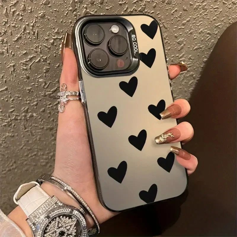 Capa de telefone para xiaomi redmi 13 12 4g 14c 13c nota 11 12 13 14 pro plus 5g 12s 11s 10s 10 pro leopardo amor balão padrão capa