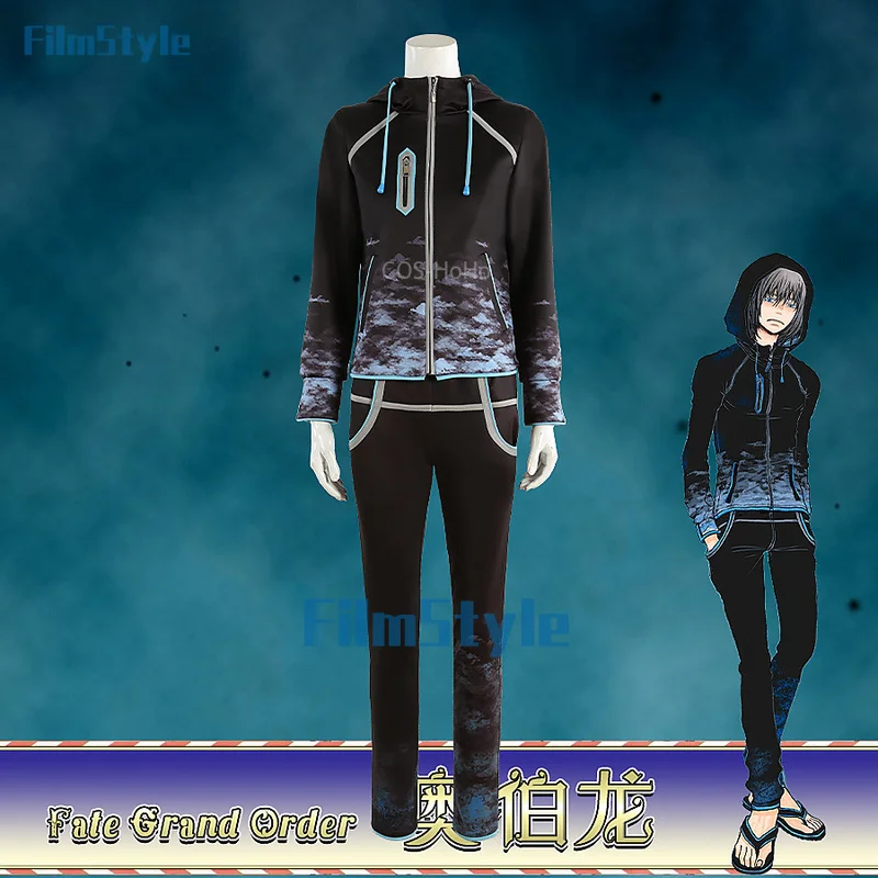 

Fate/Grand Order FGO Oberon Summer Game Suit Handsome Uniform Cosplay Costume Halloween Party Role Play Outfit