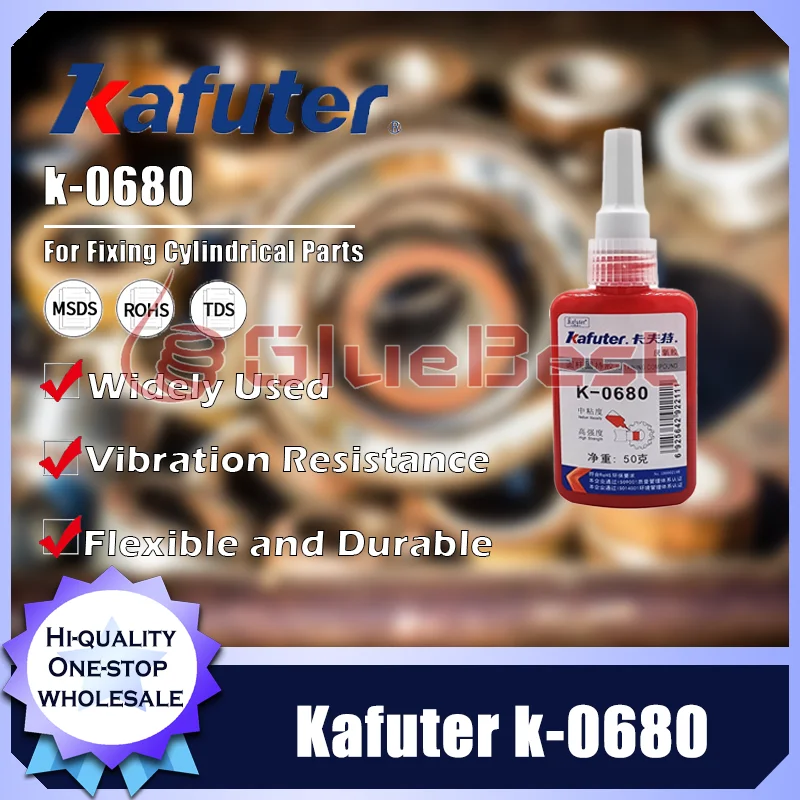 

Kafuter K-0680 Cylindrical Holding Curing Agent Provides Strong Bonding for Industrial Applications Original Product