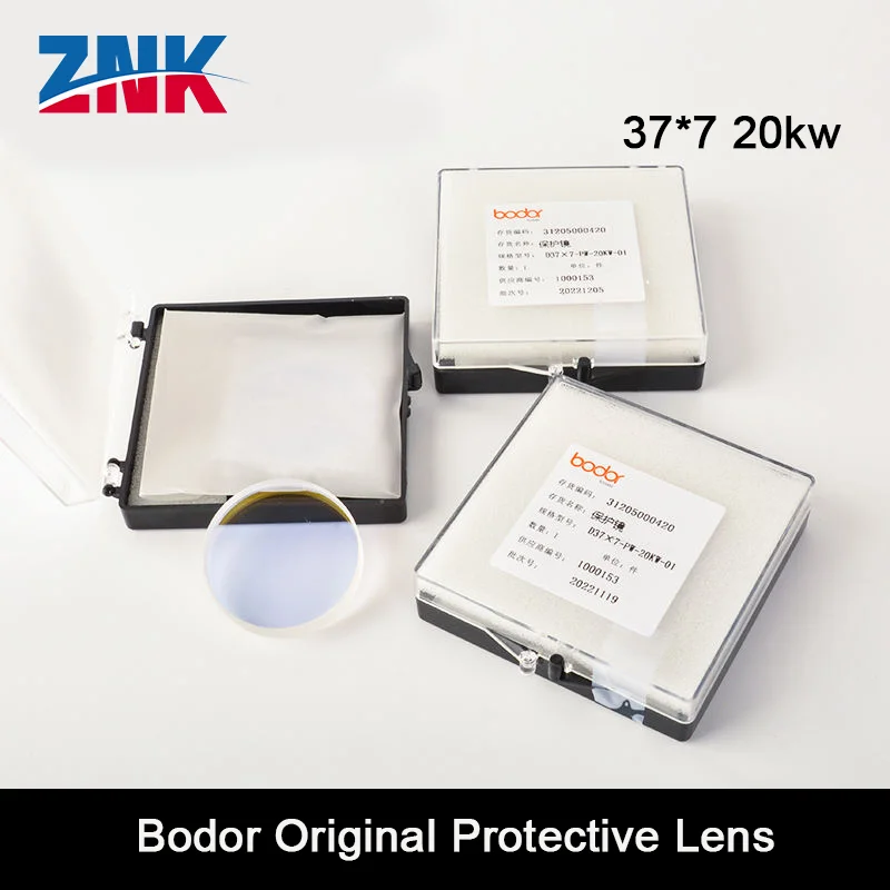 Bodor 37*7 20kw Original Protective Windows/Protection Lens Laser Lens For Bodor Fiber Laser Cutting Head