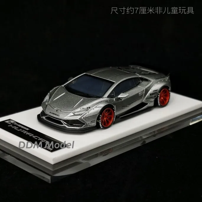 LB original factory 1:64 LP610 wide-body modified supercar resin