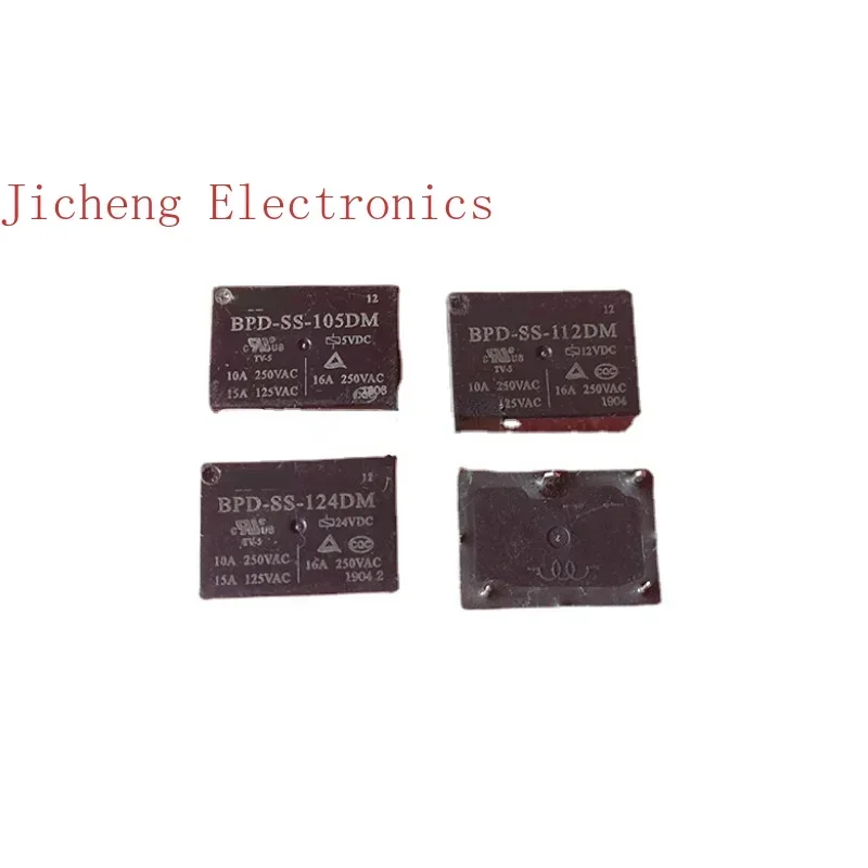 Relay BPD-SS-112DM 105DM 124DM 4-pin Set Normally Open 16A HF7520