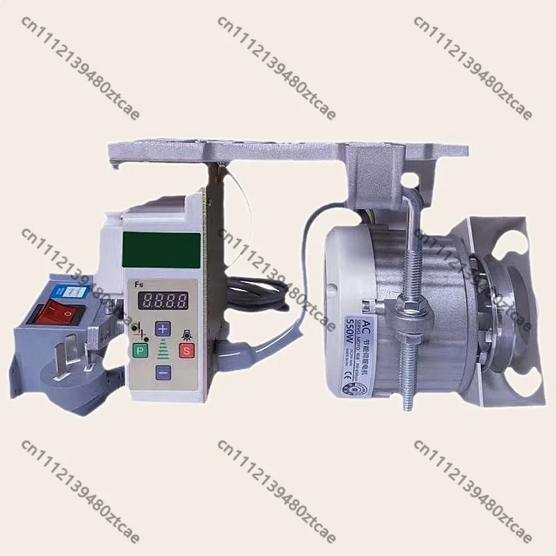 Industrial Servo Motor 220V 550W 750W Energy-Saving Flat Car Hanging Electric Sewing Machine Motor