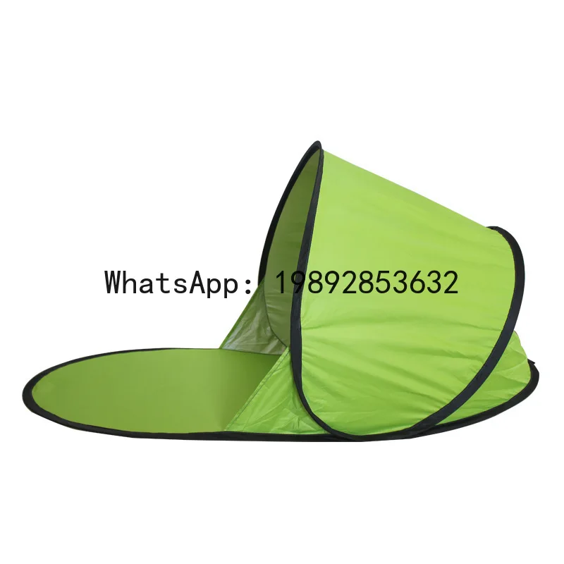 

PYJ outdoor tent new single leisure quick open free to build sunscreen sunshade beach single-layer tent