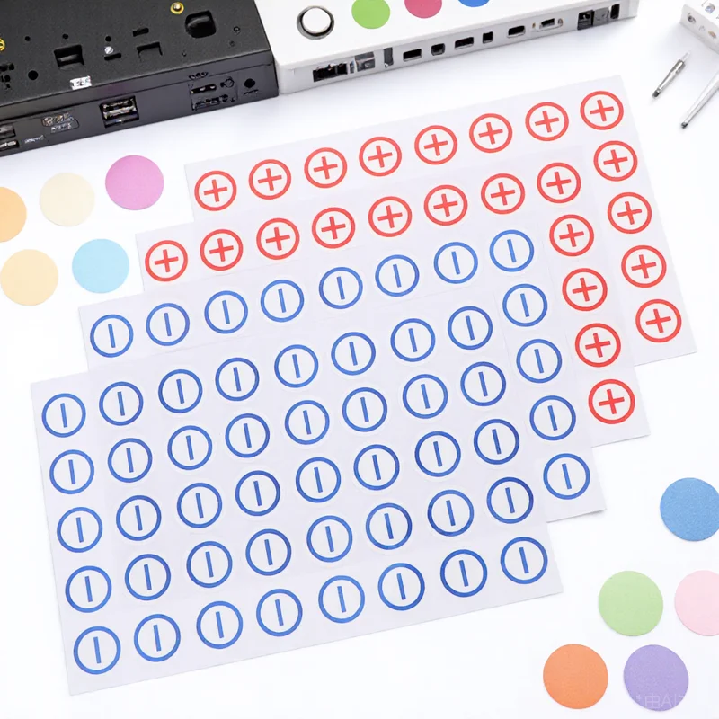 4 Sheets Warning Labels Electrical Machine Decals Electric Panel Stickers Strong Adhesive Versatile Application