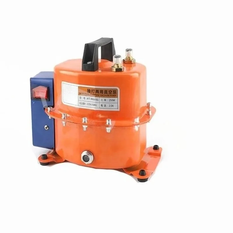 Aluminum Alloy Dual Purpose Vacuum Pump Pumping Inflating For Automotive Air Conditioning Repair