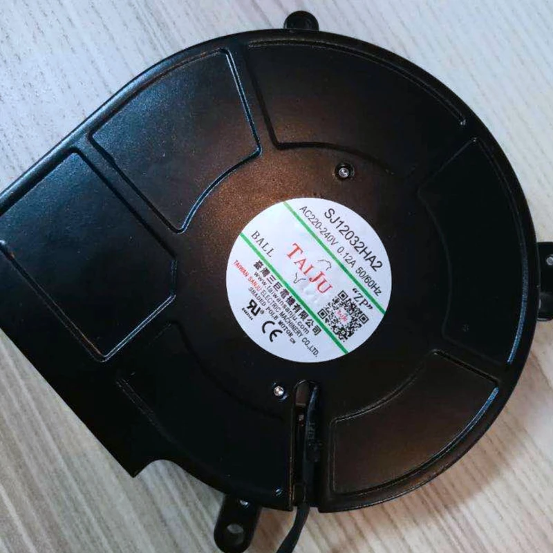 

Centrifugal Blower for Refrigeration, AC Fan, 220V, Sj12032ha2, 125mm x 32mm, Turbine Cooling Cooler, Metal Body