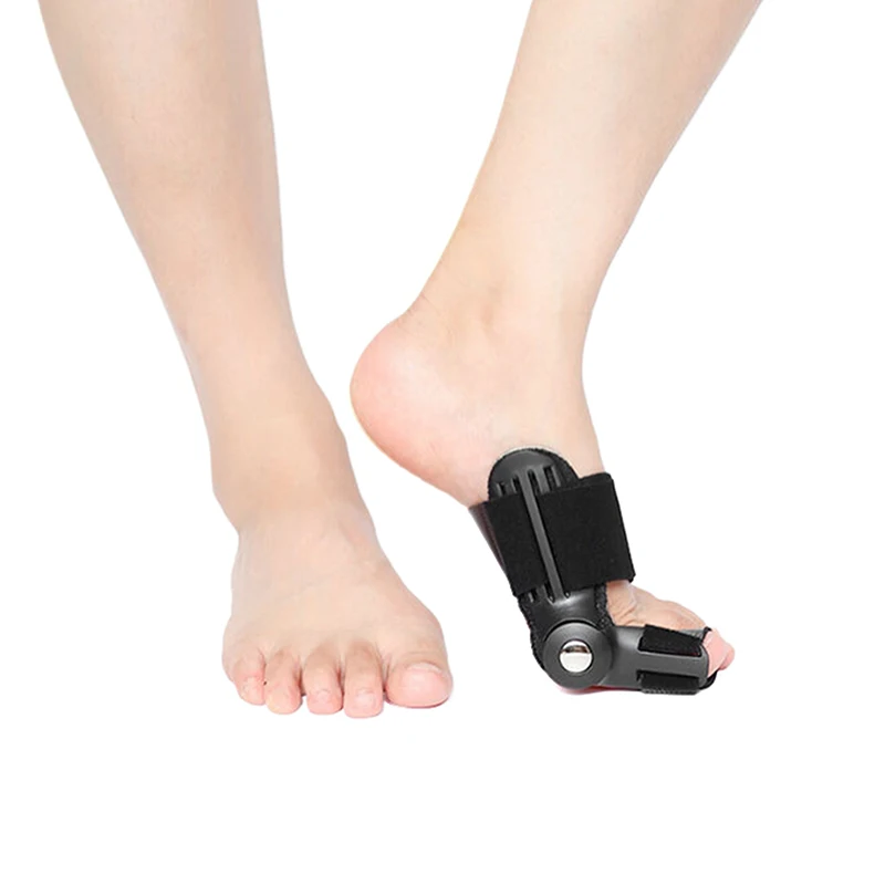 

Bunion Corrector Unisex Foot Hallux Valgus Braces Rotatable Toe Separator Straightener Adjustable Pedicure Finger Toe Corrector