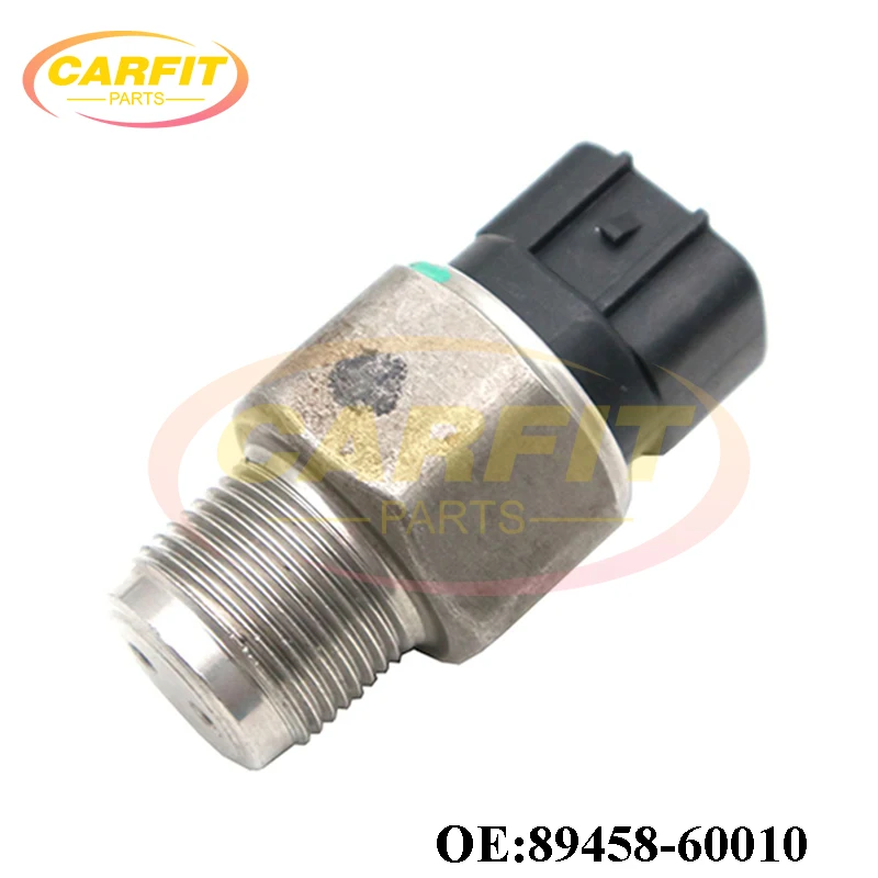 New OEM 89458-60010 8945860010 499000-6080 499000-6081 Fuel Rail Pressure Sensor For Toyota Avensis RAV4 Hino Hiace Hilux Prado