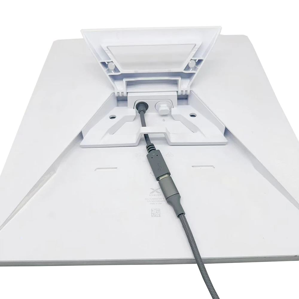 스타링크 미니 USB C 암-DC 전원 어댑터 변환기 연장 코드 지원 20V 5A 100W 전원 공급 장치 AC 케이블