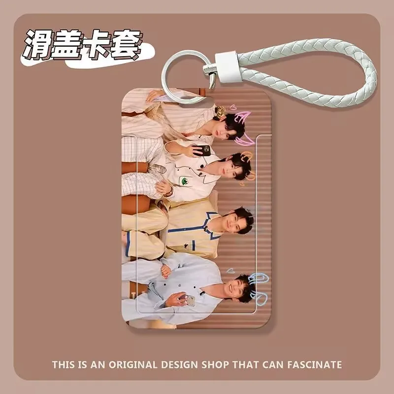 سقي الفم أربعة أبناء الإبداعية المحيطة الطلاب انزلاق غطاء حافلة الأرز معرف حماية مجموعة الوصول هوانغ شينغ، لي بيين #3