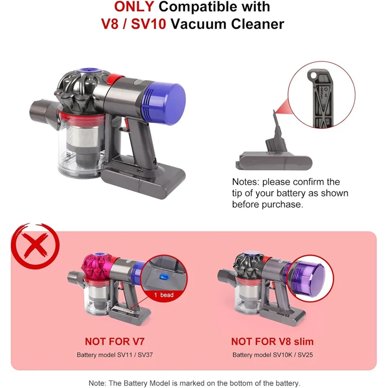 A55X-Trigger Switch Assembly For Dyson V8 SV10 Vacuum Cleaner 967812-01 Replacement Parts Power Button