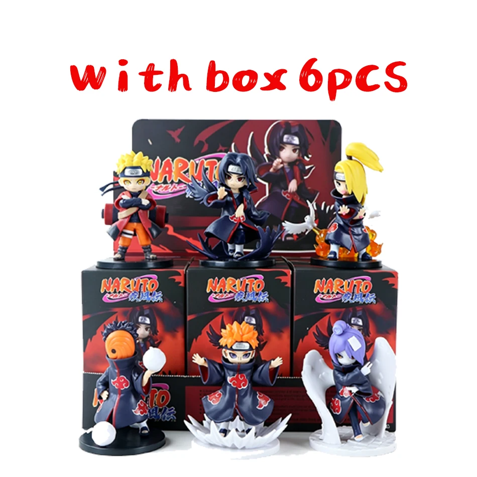 Bandai Naruto Shippuden Akatsuki Arc Series Trendy Blind Random