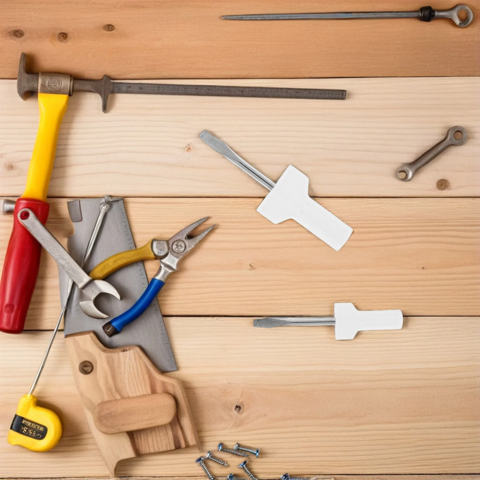 2pcs Sewing Machine Screwdriver Flat Head Precision Tool For Tightening Screws Portable Repairing Accessory Mini Metal