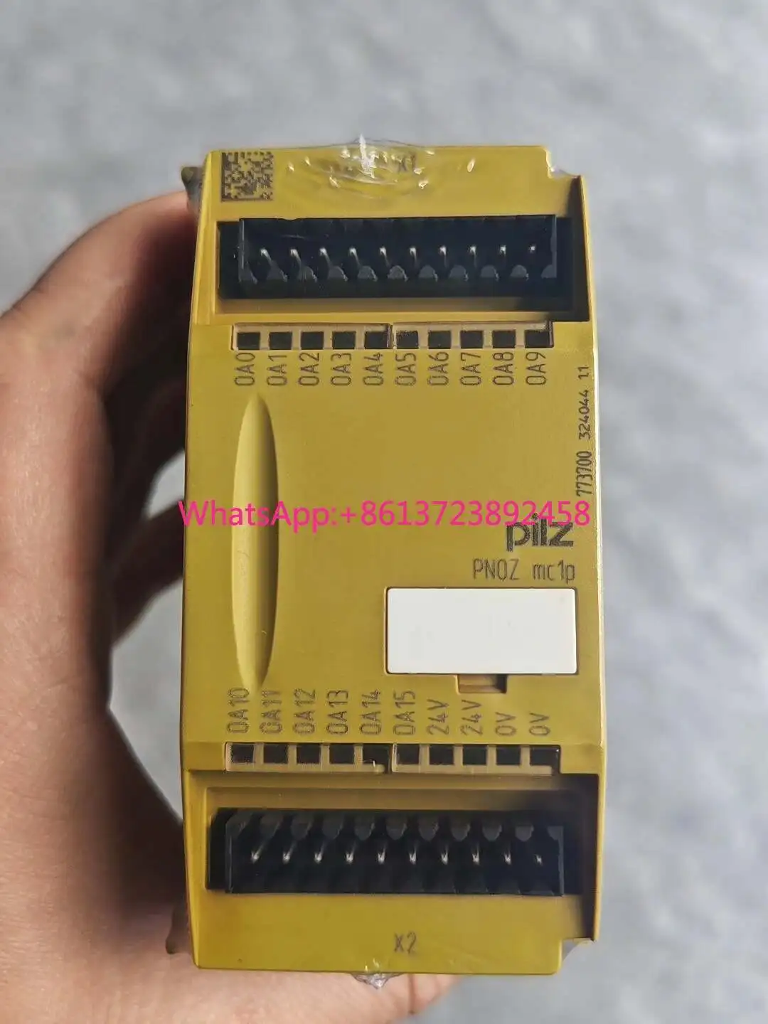 

PILZ PNOZ mc1p 773700 safety relay in stock