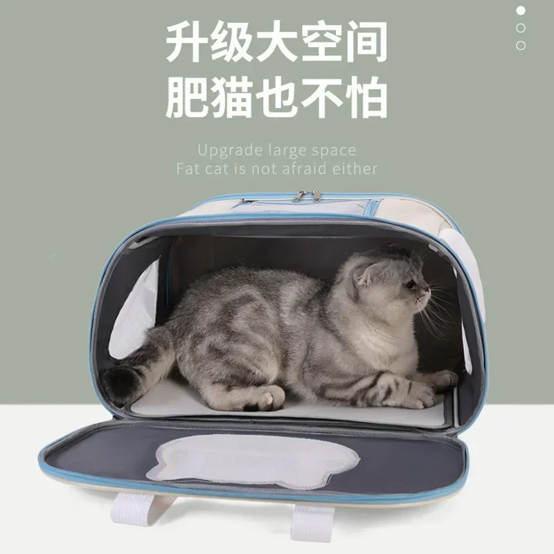 For Pet Carrier Airlines Approved Soft Small Dog Cat Carrier With Safety Zipper Travel Tote Handbag Puppy Shoulder Bag Pet