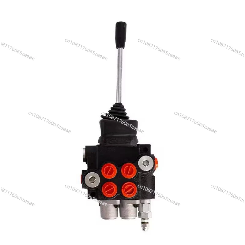 

Hydraulic Directional Valve P40 Series Integral Reversing Directional Control Splitter Speed Control