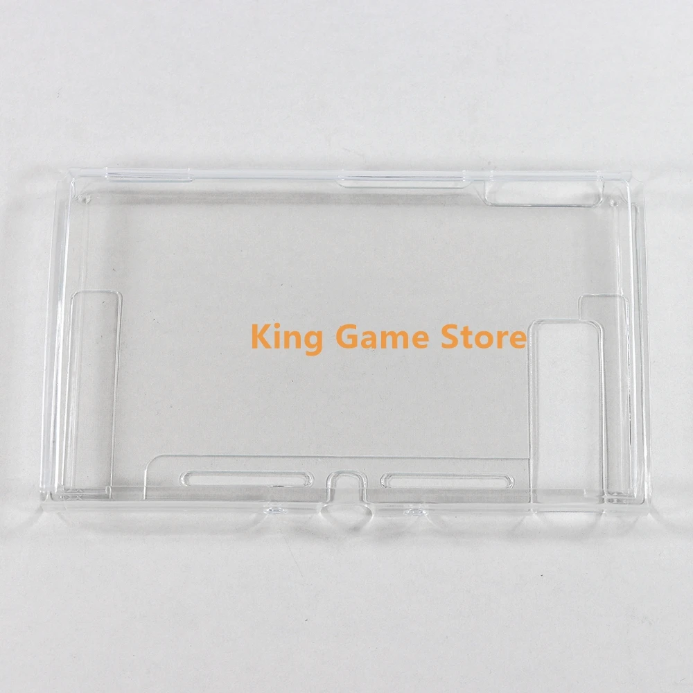 1pcs For Switch OLED Transparent Case Protective Cover Shell For Switch Oled JoyCon Clear TPU Soft Protector