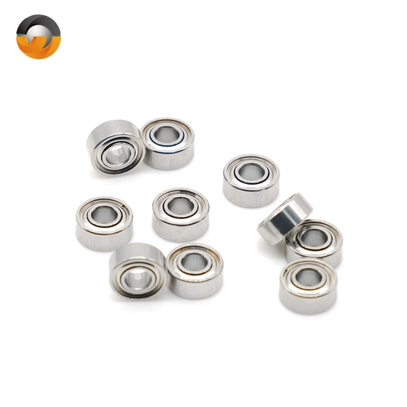 10PCS S683ZZ Bearing 3X7X3 mm  ABEC-7 Stainless Steel Ball Bearings S683Z S683 Z ZZ