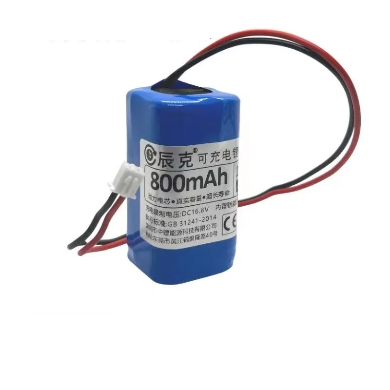 New 14.8V Li-ion Battery 800mAh Pack For WINBOT 950 930 850 830 855 836 Robot Window Cleaner Parts Accessories