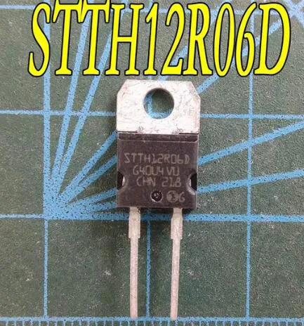 

100% NEW NEW STTH12R06D 12A 600V TO220 MODULE new in stock NEW